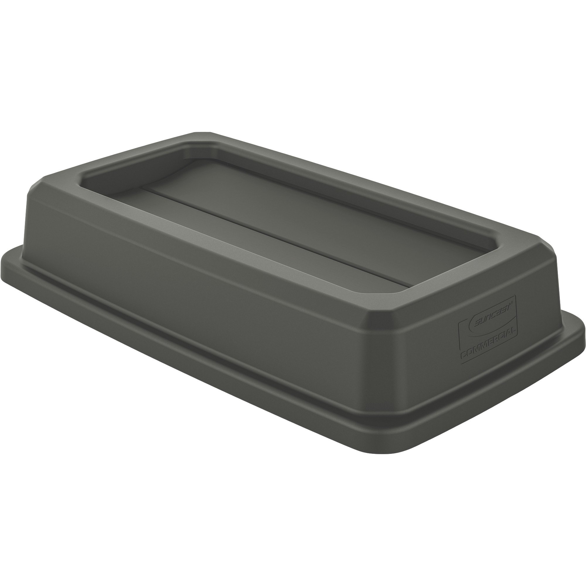 Suncast Double-Flip Lid for 23-Gallon Slim Trash Can